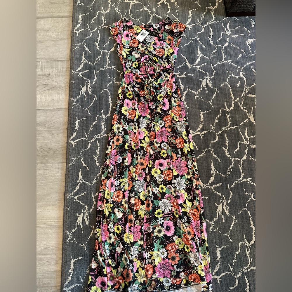 AFRM Floral Shortsleeve Dress